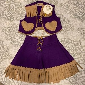 Authentic 1940s El Rancho Cowgirl outfit size 2